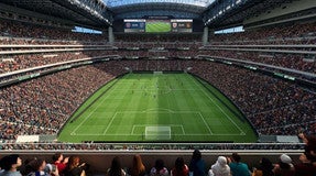 Seat view from Loge