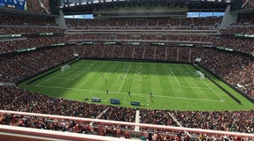 Seat view from Loge