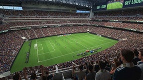 Seat view from Loge