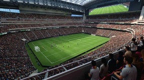 Seat view from Loge