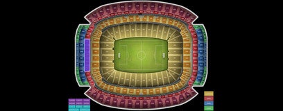 Seat view from Loge