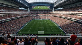 Seat view from Loge
