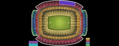 Seat view from Upper
