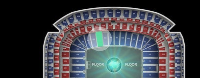Seat view from Lower