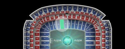 Seat view from Lower