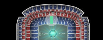 Seat view from Lower