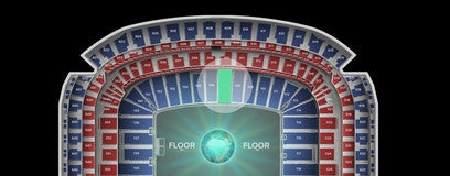 Seat view from Lower