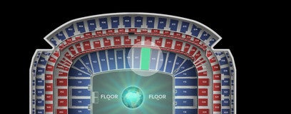 Seat view from Lower