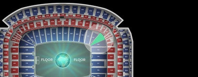 Seat view from Lower