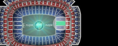 Seat view from Lower