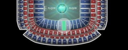 Seat view from Lower