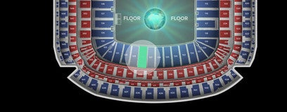 Seat view from Lower