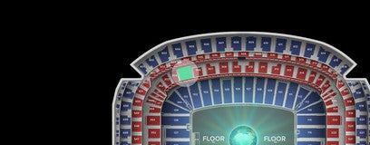 Seat view from Mezzanine