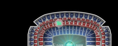 Seat view from Mezzanine