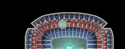 Seat view from Mezzanine