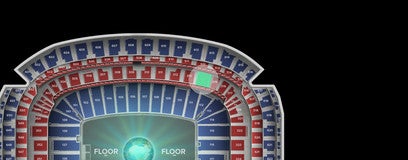Seat view from Mezzanine