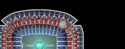 Seat view from Mezzanine
