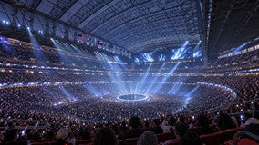 Seat view from Mezzanine