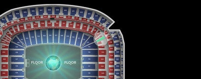 Seat view from Mezzanine