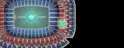 Seat view from Mezzanine