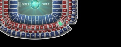 Seat view from Mezzanine