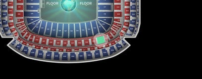 Seat view from Mezzanine