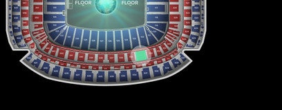 Seat view from Mezzanine