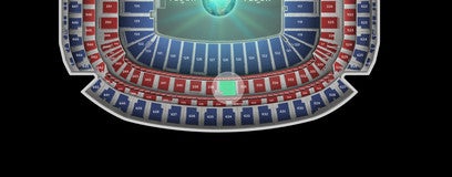 Seat view from Mezzanine