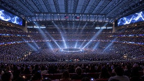 Seat view from Mezzanine