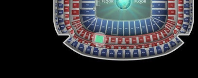 Seat view from Mezzanine