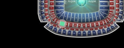 Seat view from Mezzanine