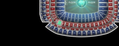 Seat view from Mezzanine
