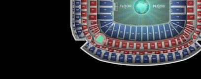 Seat view from Mezzanine