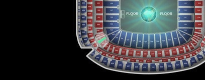 Seat view from Mezzanine
