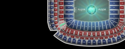 Seat view from Mezzanine