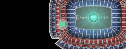 Seat view from Mezzanine