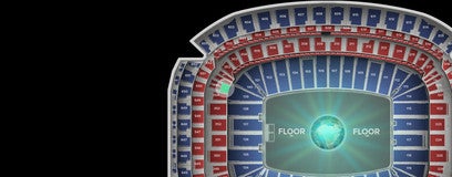 Seat view from Mezzanine