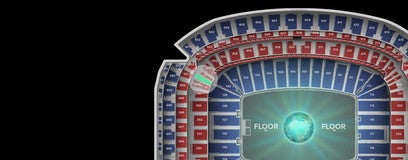 Seat view from Mezzanine