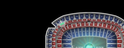 Seat view from Loge