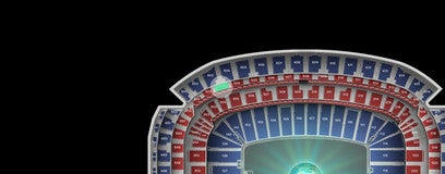 Seat view from Loge