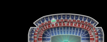 Seat view from Loge