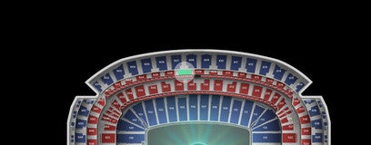 Seat view from Loge