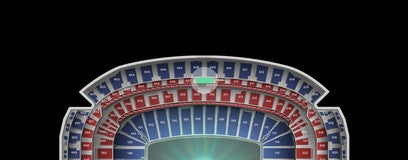 Seat view from Loge