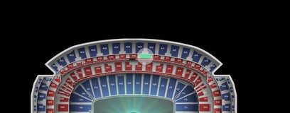 Seat view from Loge