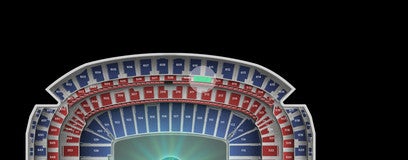 Seat view from Loge
