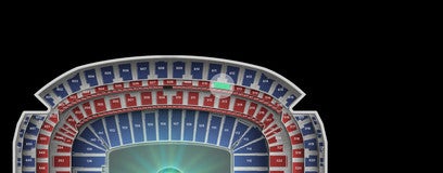 Seat view from Loge