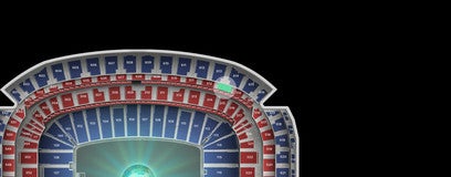 Seat view from Loge