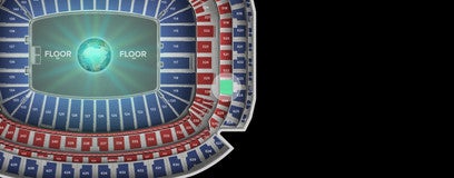 Seat view from Loge