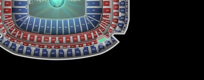 Seat view from Loge