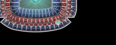 Seat view from Loge